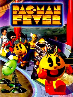 Pac-Man Fever boxart
