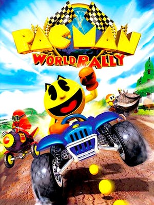 Pac-Man World Rally boxart