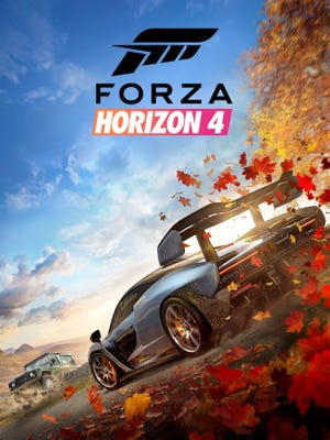 Forza Horizon 4 okładka gry