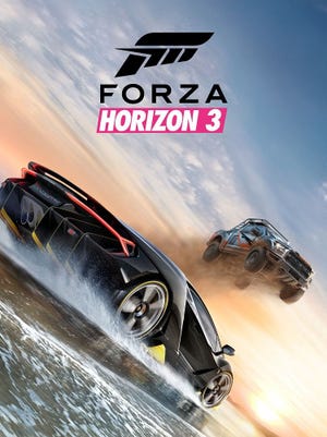 Caixa de jogo de Forza Horizon 3