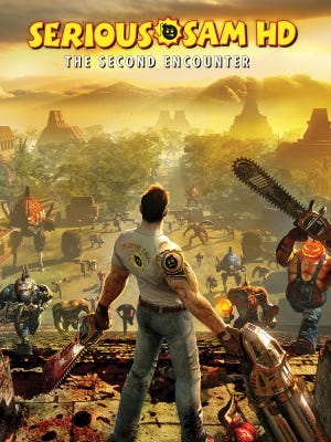 Serious Sam HD: The Second Encounter boxart