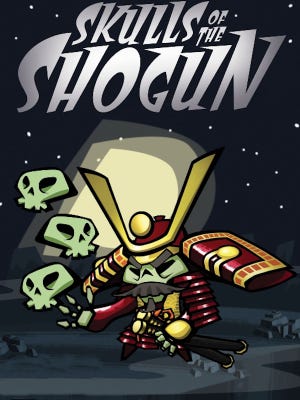 Caixa de jogo de Skulls of the Shogun