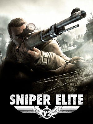 Sniper Elite V2 okładka gry