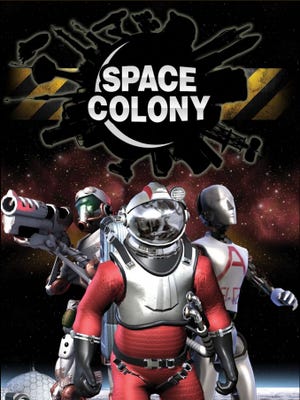 Space Colony boxart