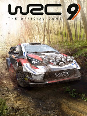 WRC 9 okładka gry