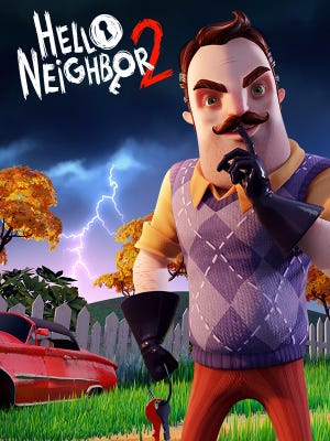 Caixa de jogo de Hello Neighbor 2