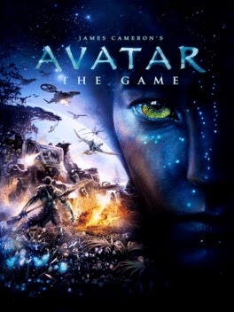 Caixa de jogo de James Cameron's Avatar: The Game