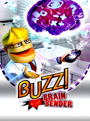 Buzz! Brain Bender boxart