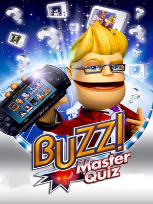 Caixa de jogo de Buzz! Master Quiz