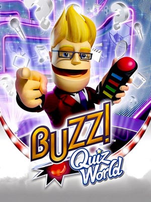 Caixa de jogo de Buzz! Quiz World