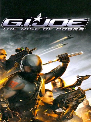 Caixa de jogo de GI Joe: The Rise of the Cobra