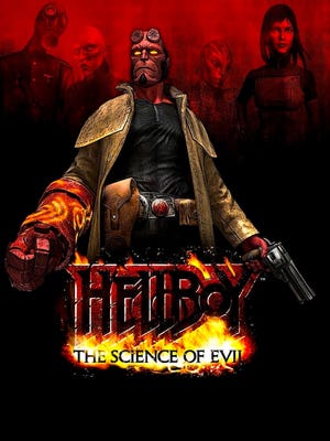 Caixa de jogo de Hellboy: The Science of Evil