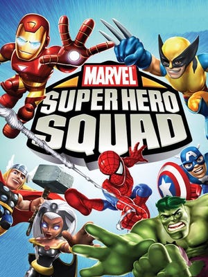 Super Hero Squad boxart