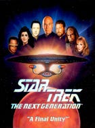 Star Trek: The Next Generation - A Final Unity boxart