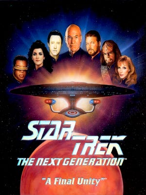 Cover von Star Trek: The Next Generation - A Final Unity
