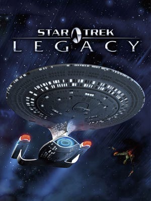 Cover von Star Trek Legacy
