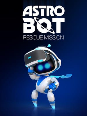Astro Bot Rescue Mission okładka gry