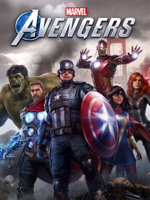 Marvel's Avengers okładka gry