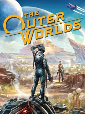 Caixa de jogo de The Outer Worlds