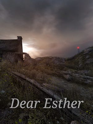 Caixa de jogo de Dear Esther