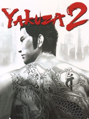 Caixa de jogo de Yakuza 2