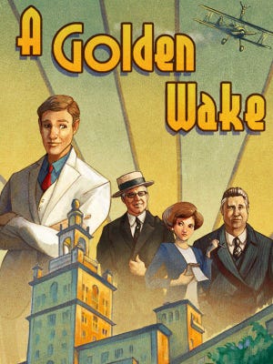 A Golden Wake boxart