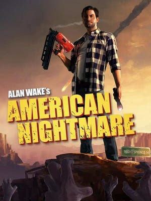 Caixa de jogo de Alan Wake's American Nightmare