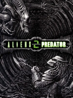 Caixa de jogo de Aliens vs Predator 2