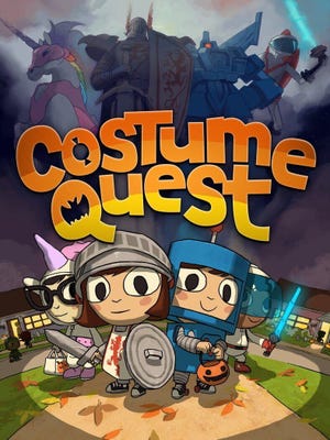 Caixa de jogo de Costume Quest