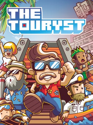 Caixa de jogo de The Touryst