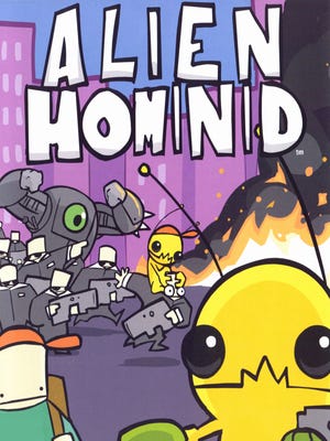 Caixa de jogo de Alien Hominid