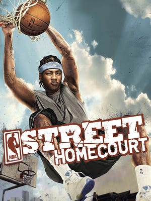 Caixa de jogo de NBA Street Homecourt