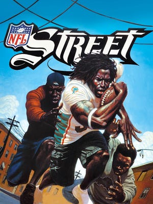 NFL Street boxart