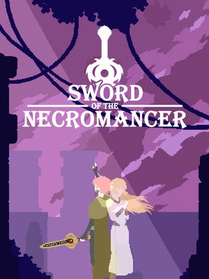 Portada de Sword of the Necromancer