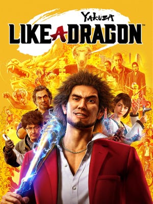 Yakuza: Like a Dragon okładka gry