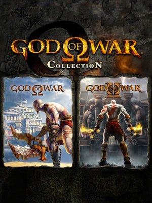 The God of War Collection okładka gry