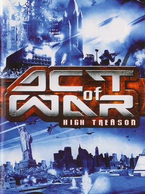 Cover von Act of War: High Treason
