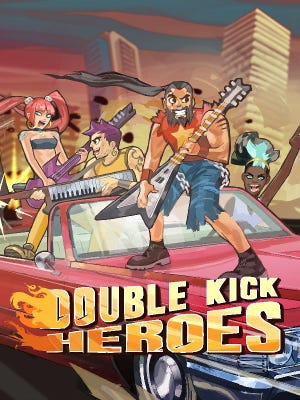Double Kick Heroes boxart
