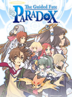 Caixa de jogo de The Guided Fate Paradox