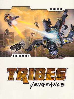 Tribes Vengeance okładka gry
