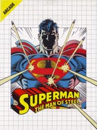 Superman: The Man Of Steel boxart