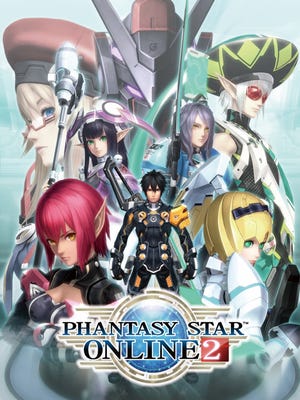 Caixa de jogo de Phantasy Star Online 2