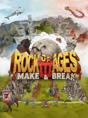 Rock of Ages 3 okładka gry