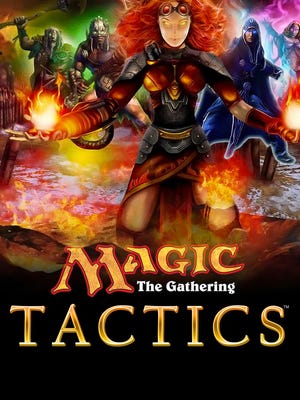 Magic: The Gathering - Tactics okładka gry