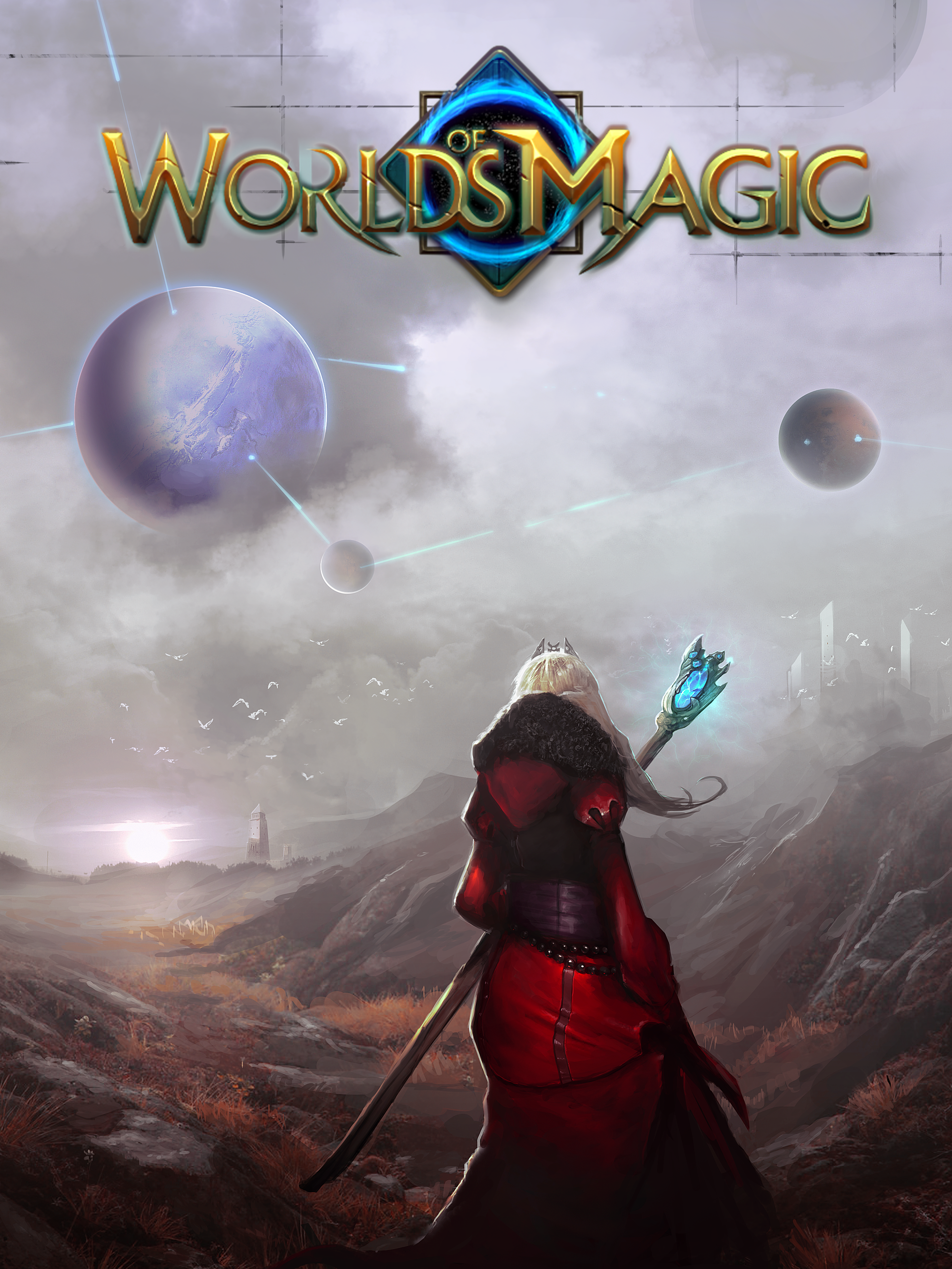 Worlds Of Magic On Early Access Of Steam | Rock Paper Shotgun