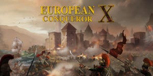 Caixa de jogo de European Conqueror X