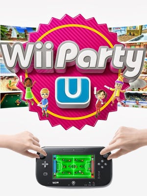 Wii Party U okładka gry