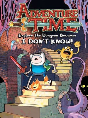 Caixa de jogo de Adventure Time: Explore the Dungeon Because I DON'T KNOW!