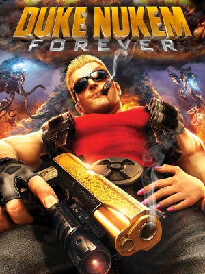 Duke Nukem Forever okładka gry