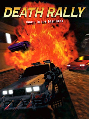 Death Rally okładka gry